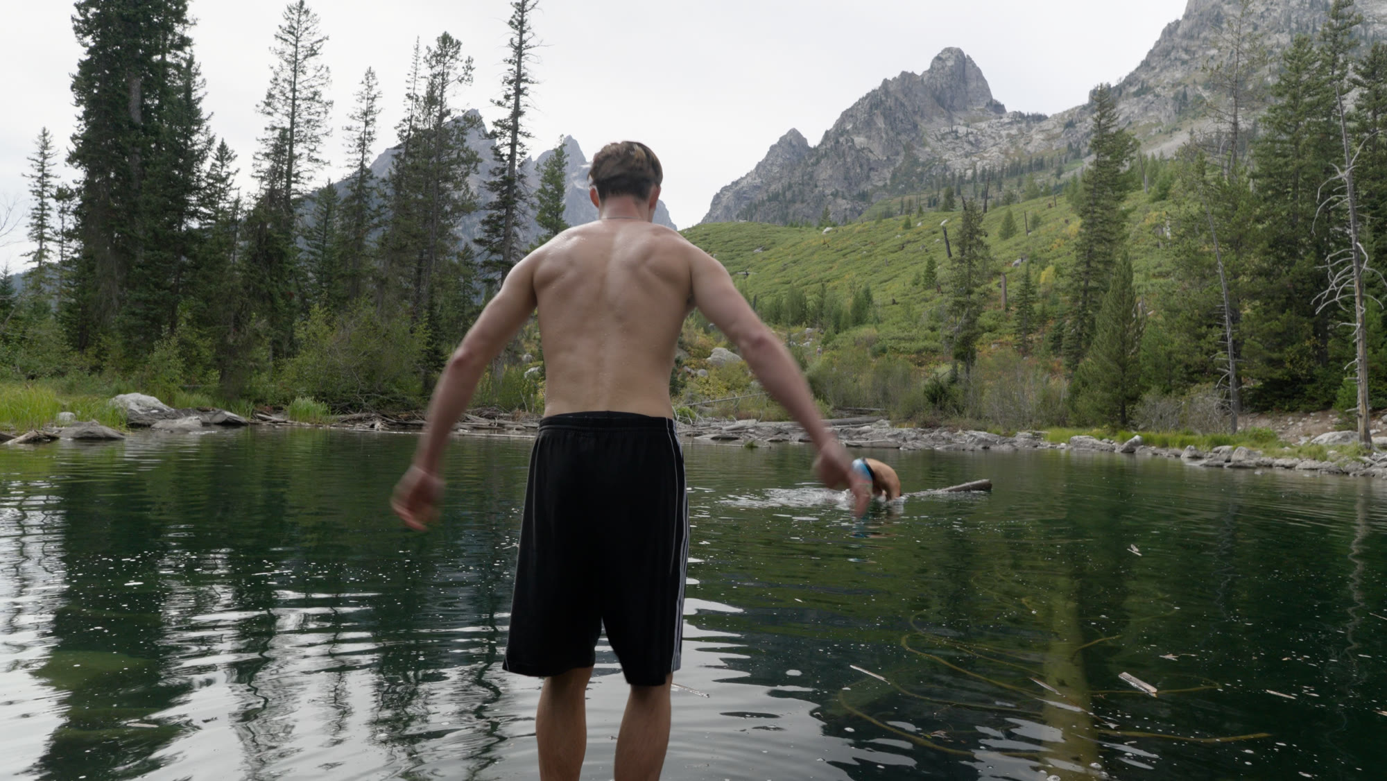 Original ungraded footage